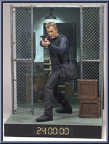Jack Bauer Box Set from 24 - Box Sets manufactured by McFarlane [Loose]