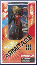 Naomi (Dual-Matrix) from 3D Animation from Japan - Armitage manufactured by McFarlane [Front]