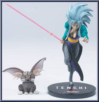 Ryoko & Cabit Action Figure