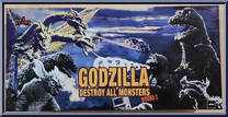 Destroy All Monsters (1968) - Round 1 Boxed Set from 5 Points - Godzilla manufactured by Mezco [Front]