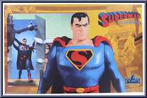 Superman - The Mechanical Monsters (1941): Deluxe Boxed Set from 5 Points - DC manufactured by Mezco [Front]