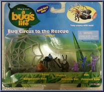 Bug Circus to the Rescue from A Bug's Life - Playsets manufactured by Mattel [Front]