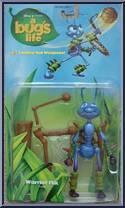 Flik (Warrior) from A Bug's Life - Basic Series manufactured by Mattel [Front]