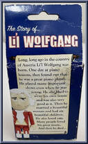 Li'l Wolfgang Amadeus Mozart from Accoutrements - Mini manufactured by Accoutrements [Back]