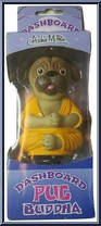 Pug Buddha from Accoutrements - Dashboard manufactured by Accoutrements [Front]