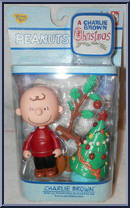 Charlie Brown (Cap, Pathetic Tree, Revived Tree) Action Figure