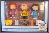 Frieda / Charlie Brown / Lucy Action Figure