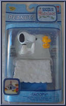 Snoopy (Woodstock, Doghouse) Action Figure