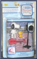 Snoopy (Woodstock, Guitar, Spotlight) Action Figure