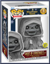 Ghost of Christmas Yet to Come (Glows in the Dark) from A Christmas Carol - Pop! Vinyl Figures manufactured by Funko [Front]
