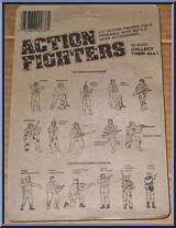 Ranger from Action Fighters - American Soldiers manufactured by Globo [Back]