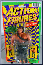 Fighter from Action Figures - Basic Series manufactured by Ja-Ru [Front]