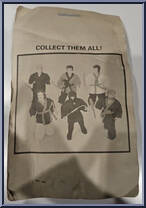 Ninja #2 from Action Figures - Basic Series manufactured by Ja-Ru [Back]