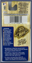 Greg Maddux from Action Flats - MLB manufactured by Topps [Back]