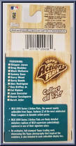 Ken Griffey Jr. from Action Flats - MLB manufactured by Topps [Back]