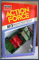 AF-3 from Action Force - Accessories manufactured by Palitoy [Front]