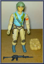 Airborne from Action Force - AF manufactured by Palitoy [Loose]