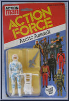 Arctic Assault from Action Force - Basic Series manufactured by Palitoy [Front]
