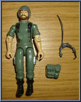 Breaker from Action Force - AF manufactured by Palitoy [Loose]