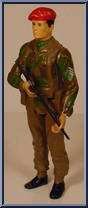 British 2 Para from Action Force - Basic Series manufactured by Palitoy [Loose]
