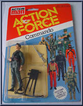 British Commando from Action Force - Basic Series manufactured by Palitoy [Front]