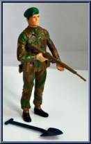 British Royal Marine from Action Force - Basic Series manufactured by Palitoy [Loose]