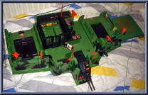 Command Center (with Gaucho and Jammer) Action Figure