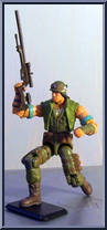 Dart from Action Force - AF manufactured by Palitoy [Loose]