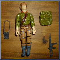 Duke from Action Force - AF manufactured by Palitoy [Loose]