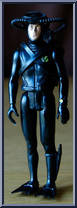 Frogman from Action Force - SAS manufactured by Palitoy [Loose]