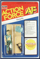 Gung-Ho from Action Force - AF manufactured by Palitoy [Front]