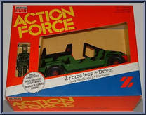 Jeep (with Driver) Action Figure