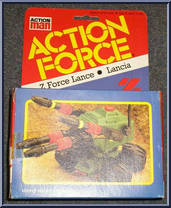 Lance Action Figure