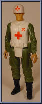 Medic from Action Force - Z Force manufactured by Palitoy [Loose]