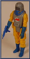 Patroller from Action Force - Space Force manufactured by Palitoy [Loose]