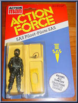 Pilot from Action Force - SAS manufactured by Palitoy [Front]