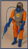 Security Trooper from Action Force - Space Force manufactured by Palitoy [Loose]