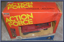 Shadowtrak with Red Vulture from Action Force - Red Shadows Accessories manufactured by Palitoy [mondocane's Collection]
