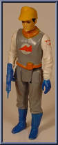 Commander from Action Force - Space Force manufactured by Palitoy [Loose]