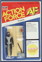 Torpedo from Action Force - AF manufactured by Palitoy [Front]