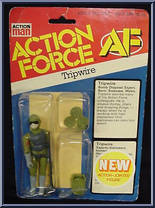 Tripwire from Action Force - AF manufactured by Palitoy [Front]