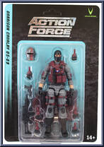 Garrison Cavalry (Reissue) from Action Force - Series 5 manufactured by Valaverse [Front]