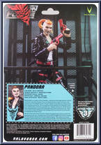 Pandora (Black Leather) from Action Force - Series 5 manufactured by Valaverse [Back]