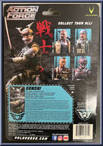 Senshi from Action Force - Series 5 manufactured by Valaverse [Back]