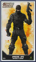 Special Ops (Republic Guard) (Reissue) from Action Force - Special Deployment manufactured by Valaverse [Front]