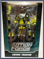 Swarm Trooper from Action Force - Core Figures manufactured by Valaverse [Front]
