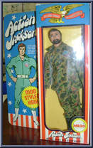 Action Jackson (Aussie Marine) from Action Jackson - 8" Scale manufactured by Mego [Front]