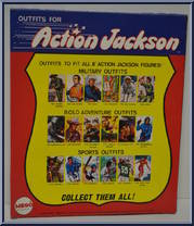 Signal Spy from Action Jackson - Adventure Outfits manufactured by Mego [Back]
