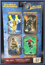 Aquatic Missions Specialist from Action Jackson - Carded manufactured by Playing Mantis [Back]