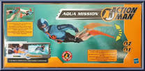 Aqua Mission from Action Man - Mission manufactured by Hasbro [Back]